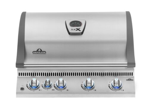 LEX 485 RVS inbouw
