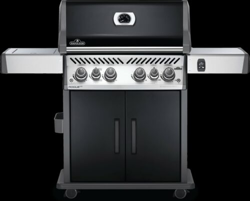 Rogue SE 525 met gietijzeren roosters zwart