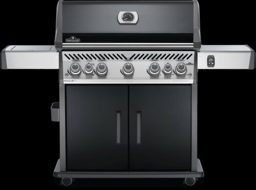 Rogue SE 625 met gietijzeren roosters zwart