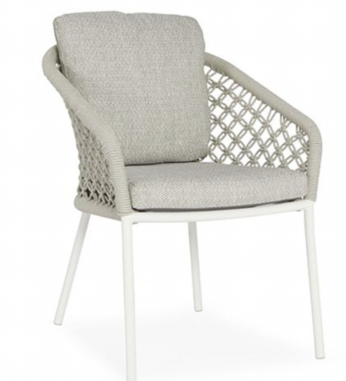 Nappa Dining Tuinstoel MW Beige Grey