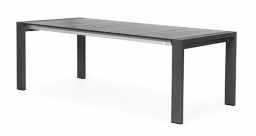 Rialto Verstelbare Tuintafel Alu 213/269x100x75 cm