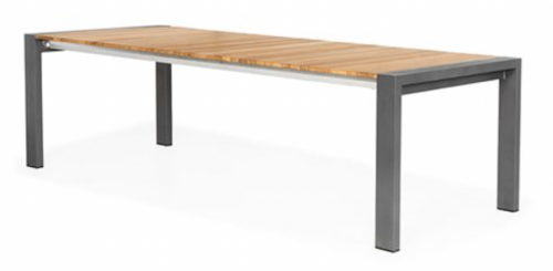 Rialto Verstelbare Tuintafel Teak 213/269x100x75 cm
