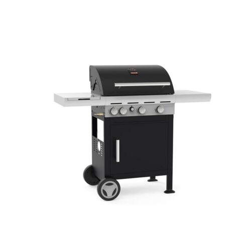 Barbecook Spring 3212 gasbarbecue met zijbrander 133x57x115cm