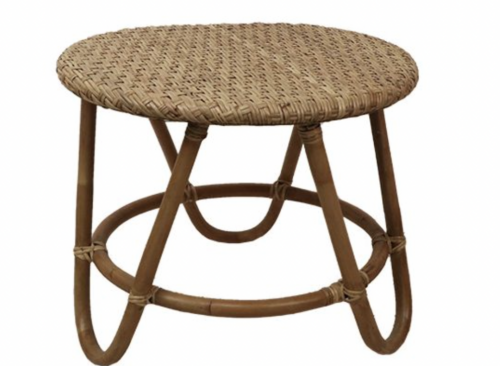 Rotan Bijzettafel Stella Lesio Loog