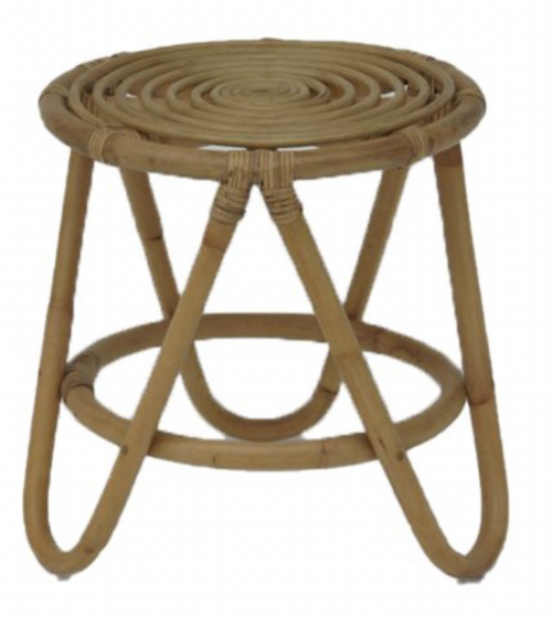Rotan Bijzettafel Arie Loog