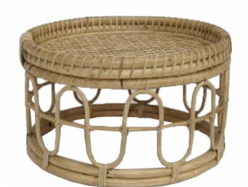 Rotan Salontafel Ines Loog