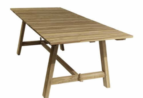 Teak Tuintafel Thijs 240X90x78 cm