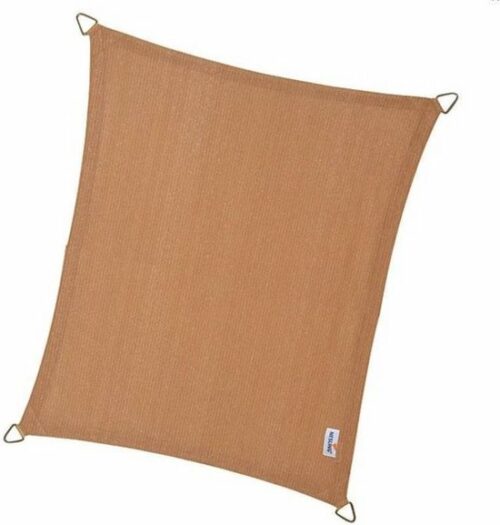 Coolfit schaduwdoek rechthoek 3.0 x 5.0 x 3.0 x 5.0 m Zand