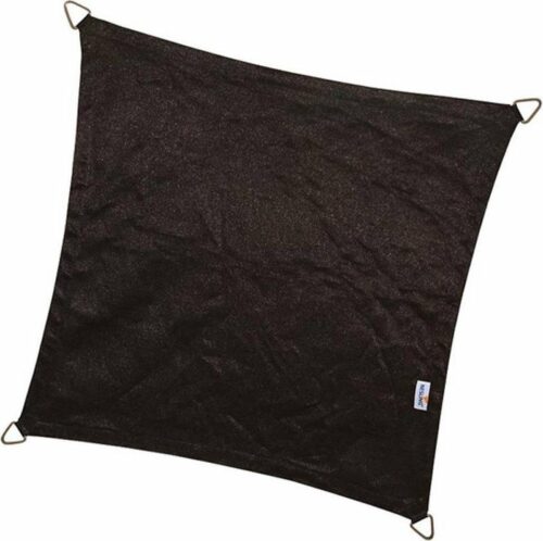 Coolfit schaduwdoek rechthoek 3.0 x 5.0 x 3.0 x 5.0 m Zwart