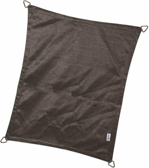 Coolfit schaduwdoek rechthoek 3.0 x 5.0 x 3.0 x 5.0 m Antraciet