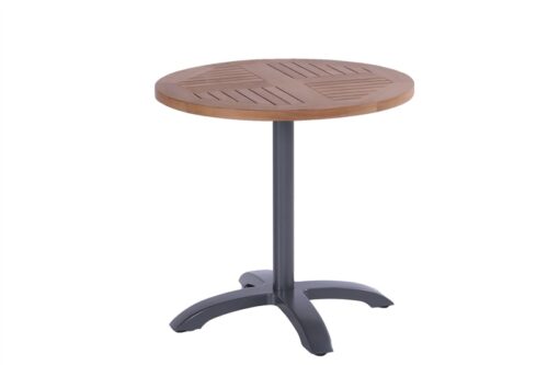 Hartman Teak vouwbare bistrotafel Ø70x74 cm