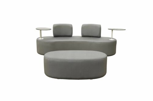 SenS-Line Amber 2-zitsbank - grijs