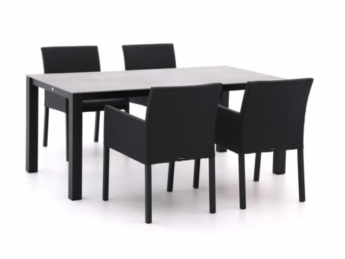 Manifesto Arzana/Lagundo 180cm dining tuinset 5-delig - Laagste prijsgarantie!
