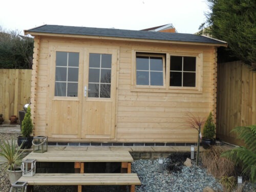 Blokhut Aksel 400x300 cm