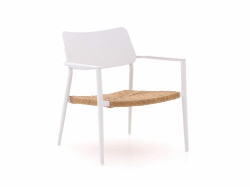 Bellagio Vello lounge tuinstoel stapelbaar - Laagste prijsgarantie!