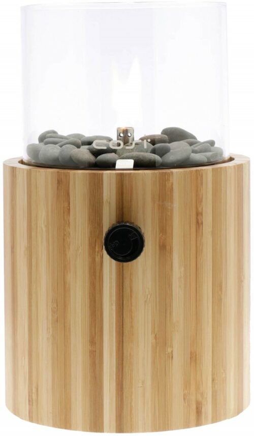 Cosi fires Cosiscoop gaslantaarn ø18xH30 cm - bamboo