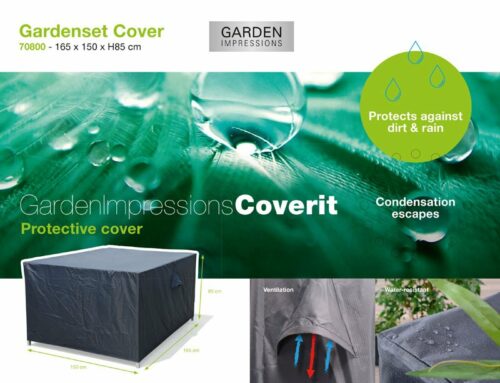 Garden Impressions Coverit tuinsethoes 165x150xH85