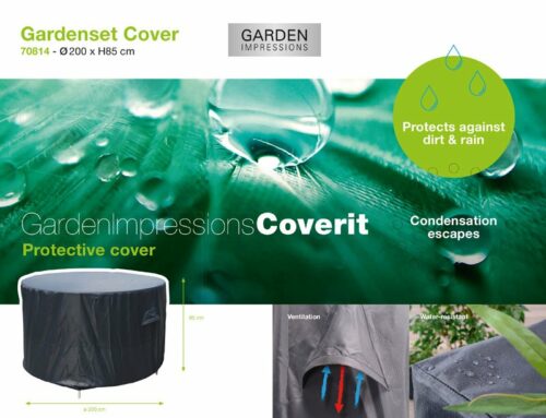 Garden Impressions tuinsethoes Ø200 x 85 cm