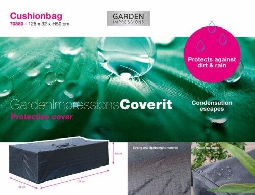 Garden Impressions kussentas 125 x 32 x 50 cm