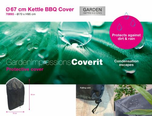 Garden Impressions barbecuehoes Ø70 x 95 cm