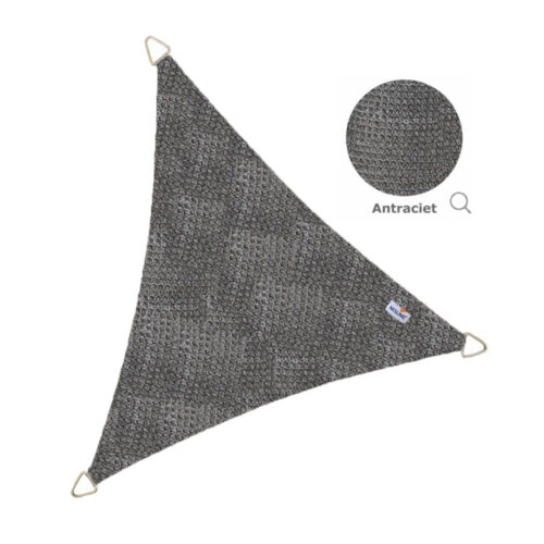Nesling Schaduwdoek Coolfit Driehoek 3.6x3.6x3.6 m