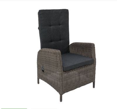 Real Dining stoel gasveer Wicker HM40 naturel - stof 239