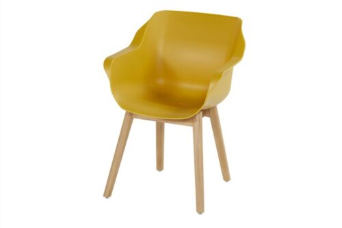 Sophie Studio Teak Armchair