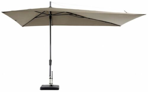 Stokparasol asymetriq sideway 360x220 cm taupe