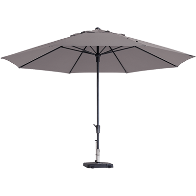 Stokparasol paros 300 cm taupe