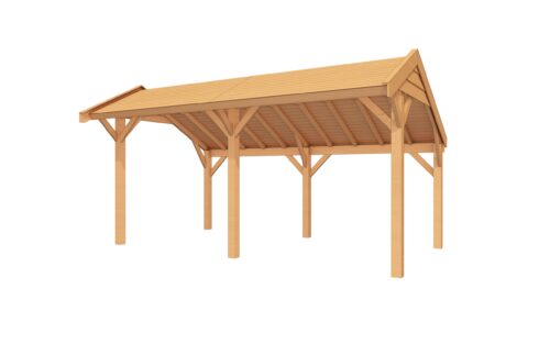 GRANDIOSE Kapschuur - 500 x 250 cm