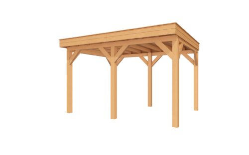 Buitenverblijf SUBLIME Plat dak - 400 x 300 cm