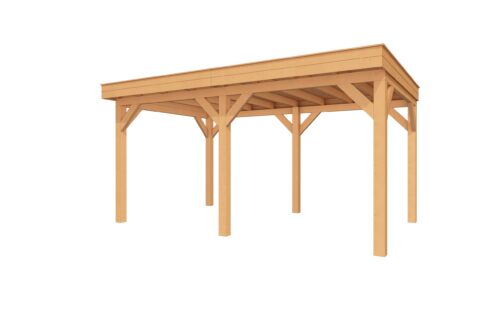 Buitenverblijf SUBLIME Plat dak - 500 x 300 cm