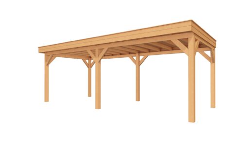 Buitenverblijf SUBLIME Plat dak - 750 x 300 cm