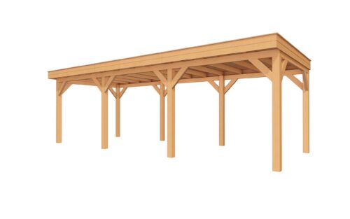 Buitenverblijf SUBLIME Plat dak - 800 x 300 cm