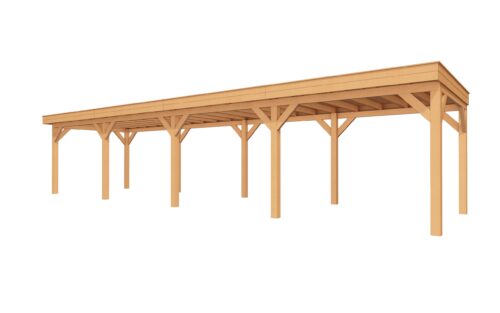 Buitenverblijf SUBLIME Plat dak - 1200 x 300 cm