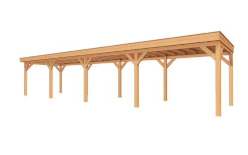 Buitenverblijf SUBLIME Plat dak - 1250 x 300 cm