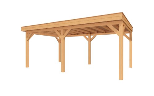 Buitenverblijf SUBLIME Plat dak - 600 x 350 cm