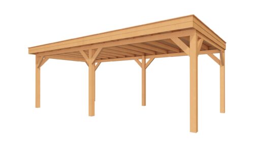 Buitenverblijf SUBLIME Plat dak - 750 x 350 cm