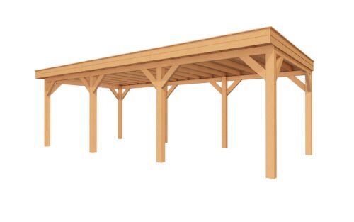 Buitenverblijf SUBLIME Plat dak - 800 x 350 cm