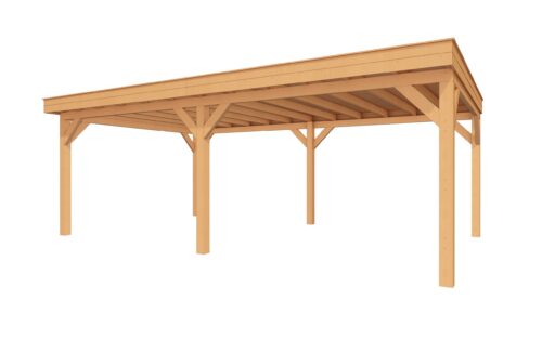 Buitenverblijf SUBLIME Plat dak - 700 x 400 cm