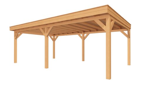 Buitenverblijf SUBLIME Plat dak - 750 x 400 cm