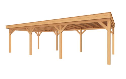 Buitenverblijf SUBLIME Plat dak - 900 x 400 cm