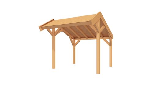 Buitenverblijf SUBLIME Kapschuur - 300 x 250 cm