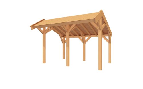 Buitenverblijf SUBLIME Kapschuur - 400 x 250 cm