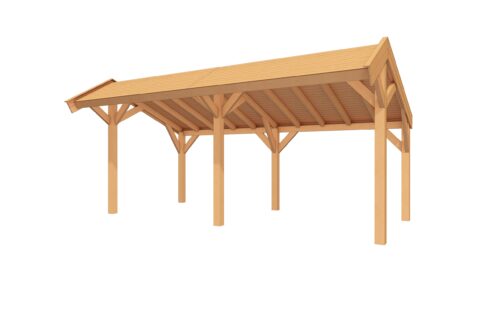 Buitenverblijf SUBLIME Kapschuur - 600 x 250 cm