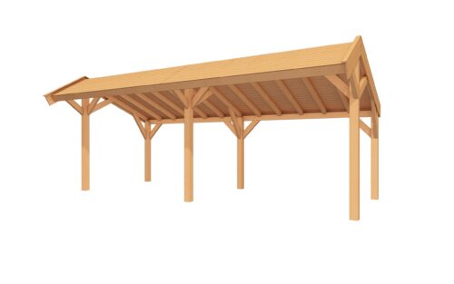 Buitenverblijf SUBLIME Kapschuur - 700 x 250 cm