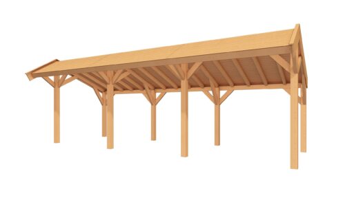 Buitenverblijf SUBLIME Kapschuur - 800 x 250 cm