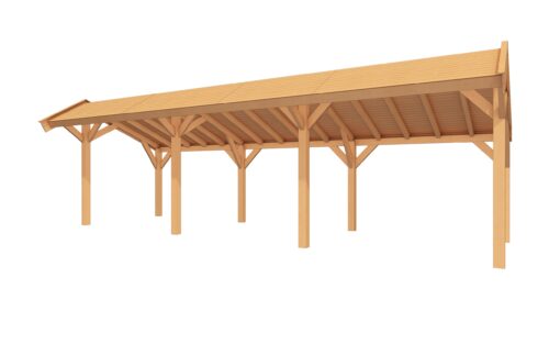 Buitenverblijf SUBLIME Kapschuur - 900 x 250 cm