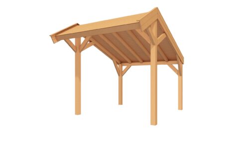 SUBLIME Kapschuur - 300 x 300 cm