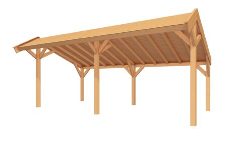 Buitenverblijf SUBLIME Kapschuur - 700 x 300 cm